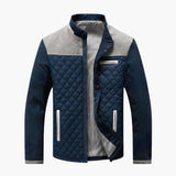 Men's quilted outer jacket
