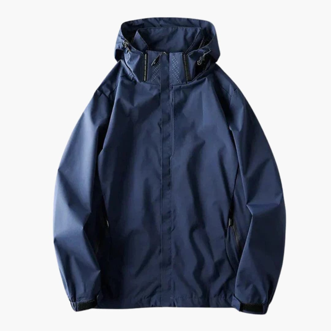 Men's jacket with hood
