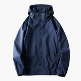 Men's jacket with hood