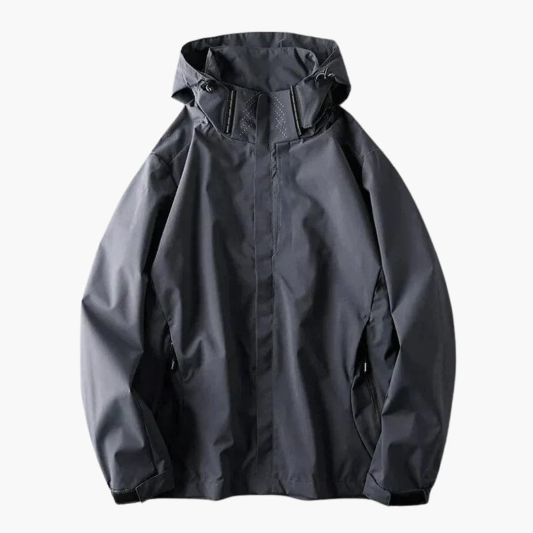 Men's jacket with hood