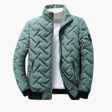 Men's jacket with zipper