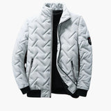 Men's jacket with zipper