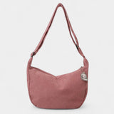 GRAINNE CORDOROY SHOULDER BAG