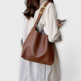 NENNA LEATHER HANDBAG
