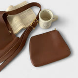 NENNA LEATHER HANDBAG