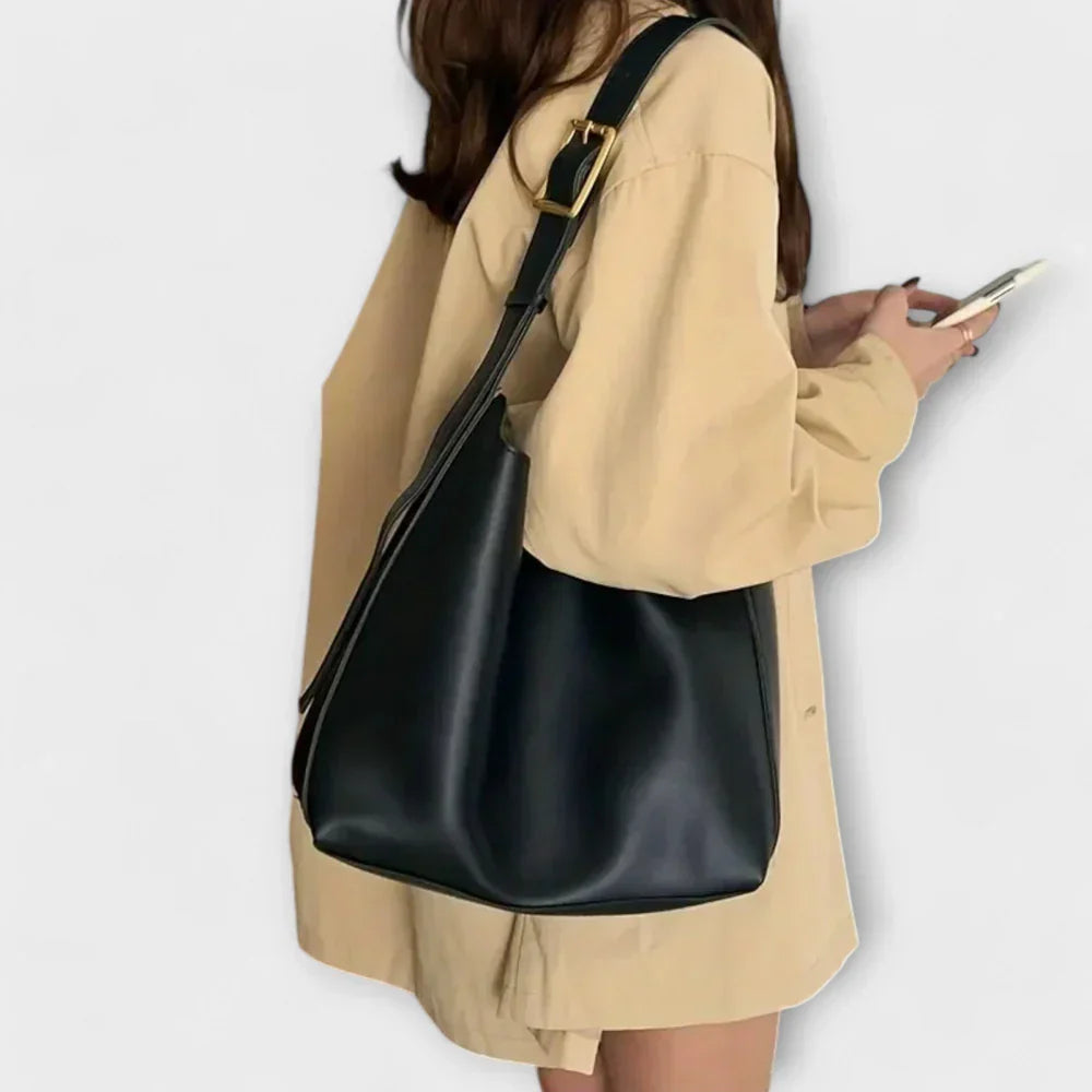 NENNA LEATHER HANDBAG