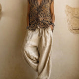 Janice - Premium 3 Piece Cotton and Linen Blend Set