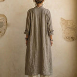 Janice - Premium 3 Piece Cotton and Linen Blend Set