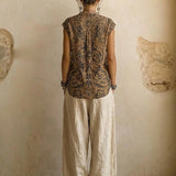 Janice - Premium 3 Piece Cotton and Linen Blend Set