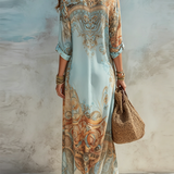Lily -  Maxi Shirt Dress