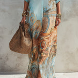 Lily -  Maxi Shirt Dress