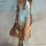 Lily -  Maxi Shirt Dress