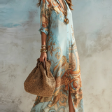 Lily -  Maxi Shirt Dress