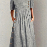 Zoe™ | Striped Spring Dress