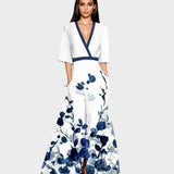 Amelie – Elegant Sleeve Dress