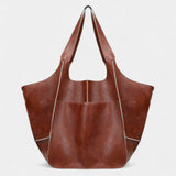 BAHA LEATHER TOTE BAG