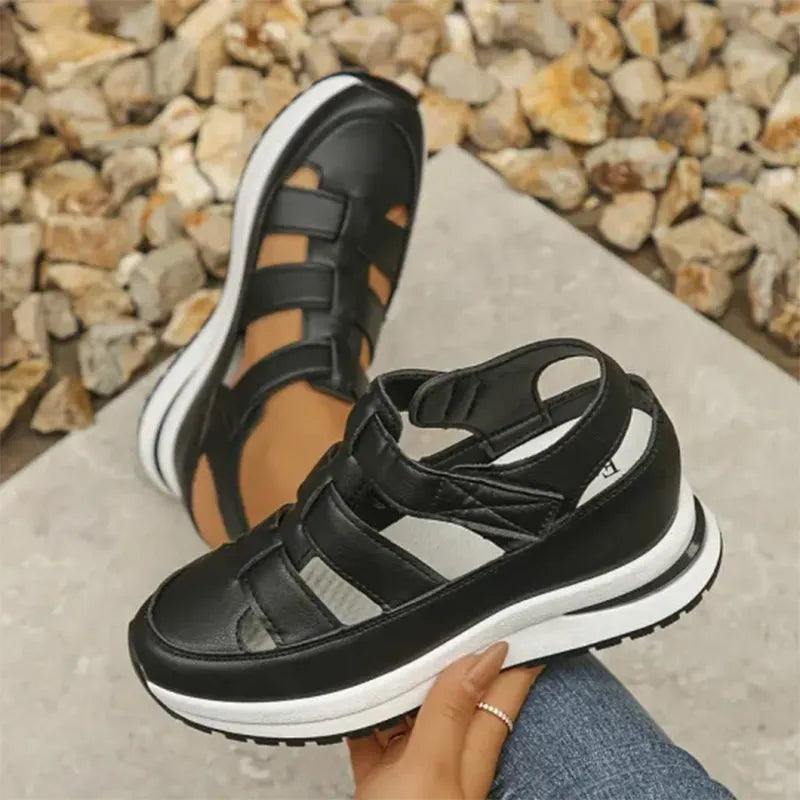 Kenny | Closed-Toe Walking Sandals
