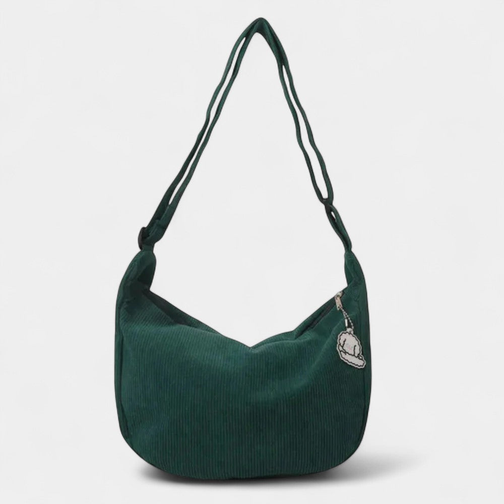 GRAINNE CORDOROY SHOULDER BAG