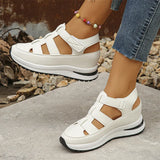 Kenny | Closed-Toe Walking Sandals