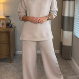 Colleen™ | Women Casual Turtle-neck 2 Piece