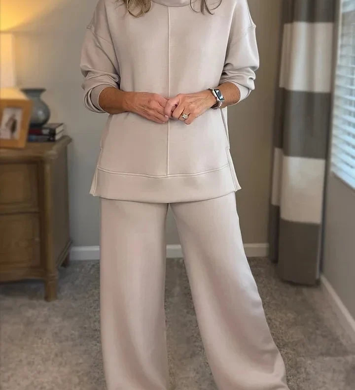 Colleen™ | Women Casual Turtle-neck 2 Piece