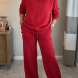 Colleen™ | Women Casual Turtle-neck 2 Piece