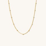 Aurelia Beaded Necklace