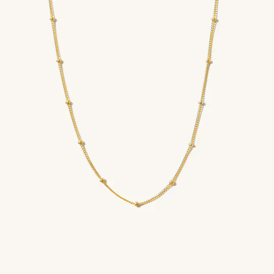 Aurelia Beaded Necklace