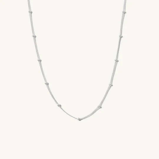 Aurelia Beaded Necklace