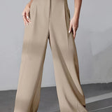 Arden Flow Tailored Wide-Leg Pants