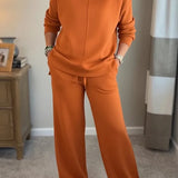 Colleen™ | Women Casual Turtle-neck 2 Piece