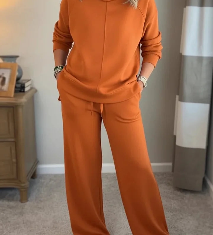 Colleen™ | Women Casual Turtle-neck 2 Piece