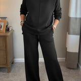 Colleen™ | Women Casual Turtle-neck 2 Piece