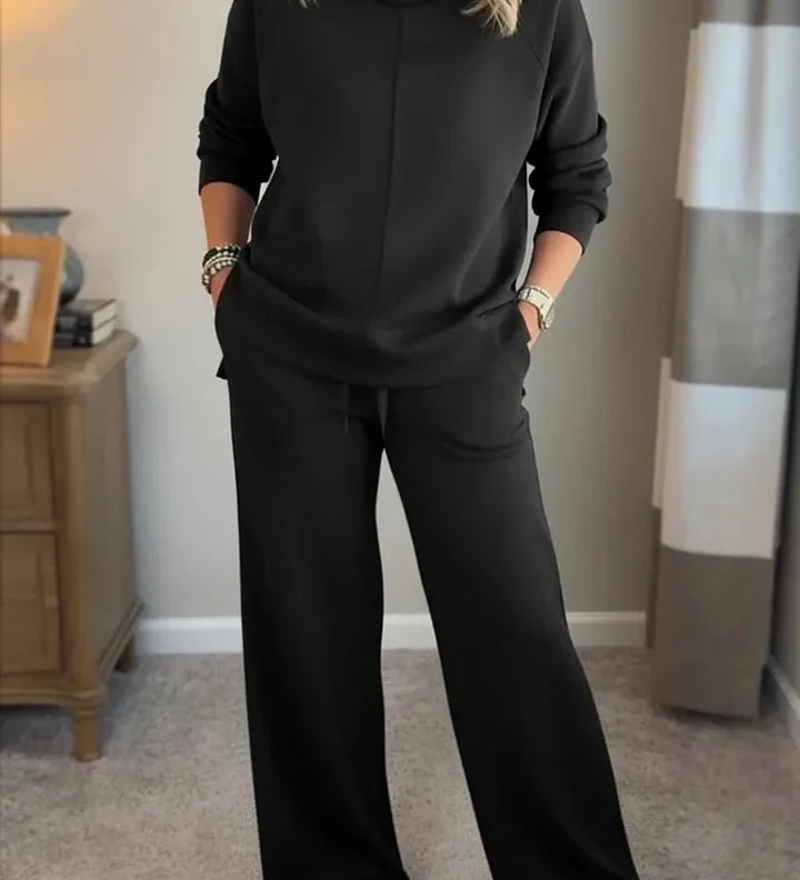 Colleen™ | Women Casual Turtle-neck 2 Piece