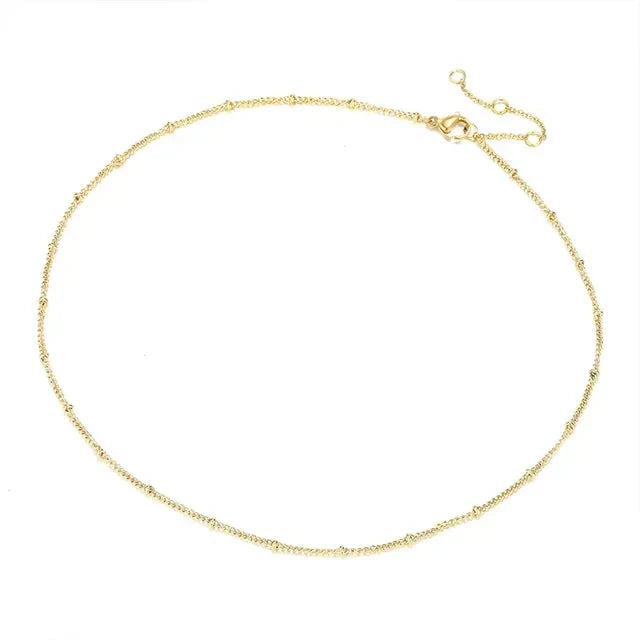 Beaded Strand Necklace