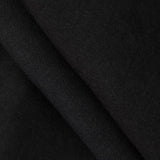 Draped Wrap Straight-Leg Trousers