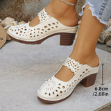 Sienna | Cutout Heeled Sandals