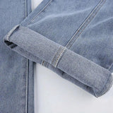 Hylda High-Waisted Seam Detail Jeans