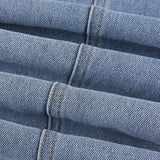 Hylda High-Waisted Seam Detail Jeans