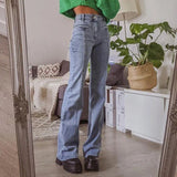 Hylda High-Waisted Seam Detail Jeans