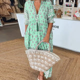 Isla – Radiant Spring Dress