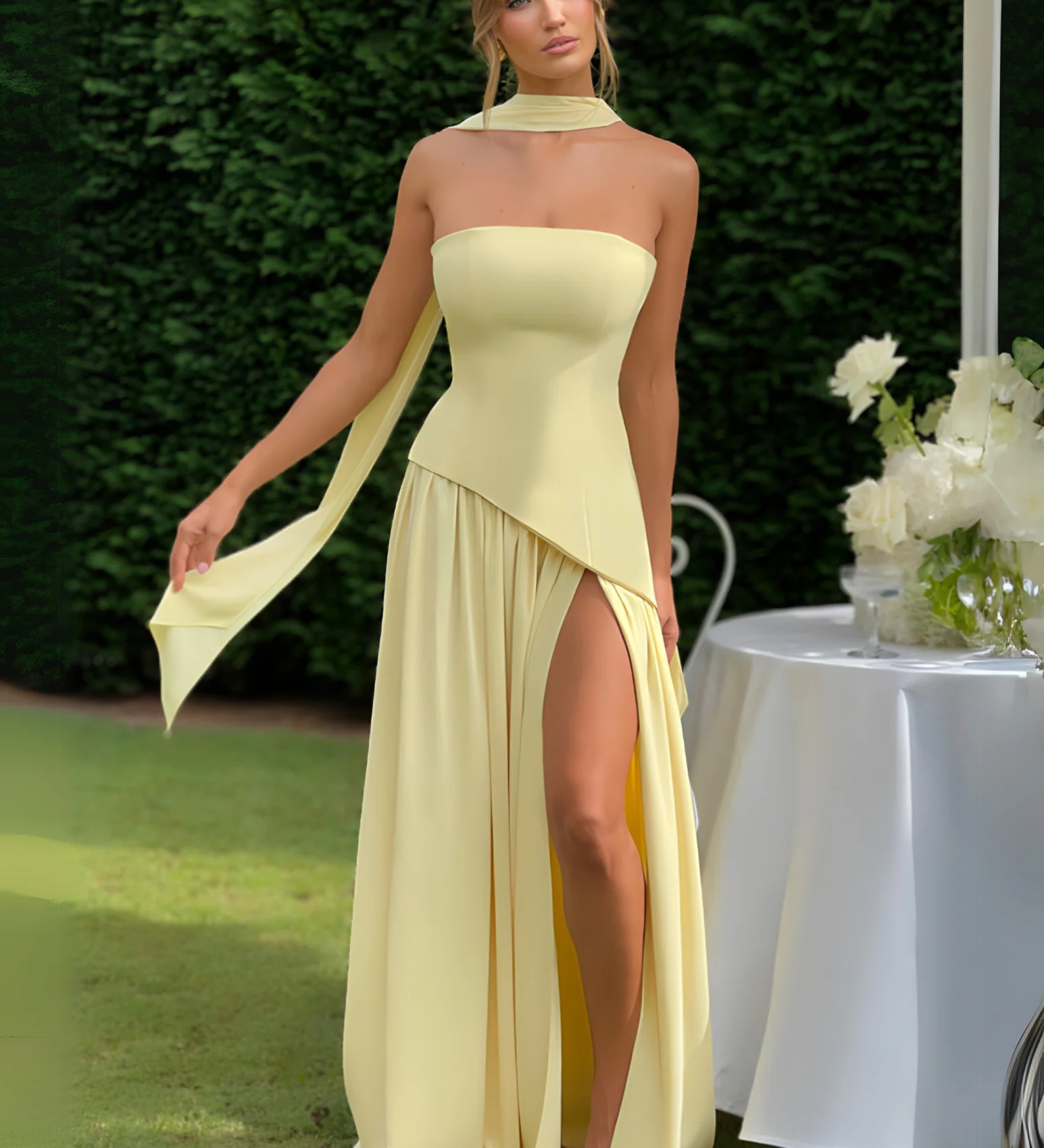 LIBERTY MAXI DRESS