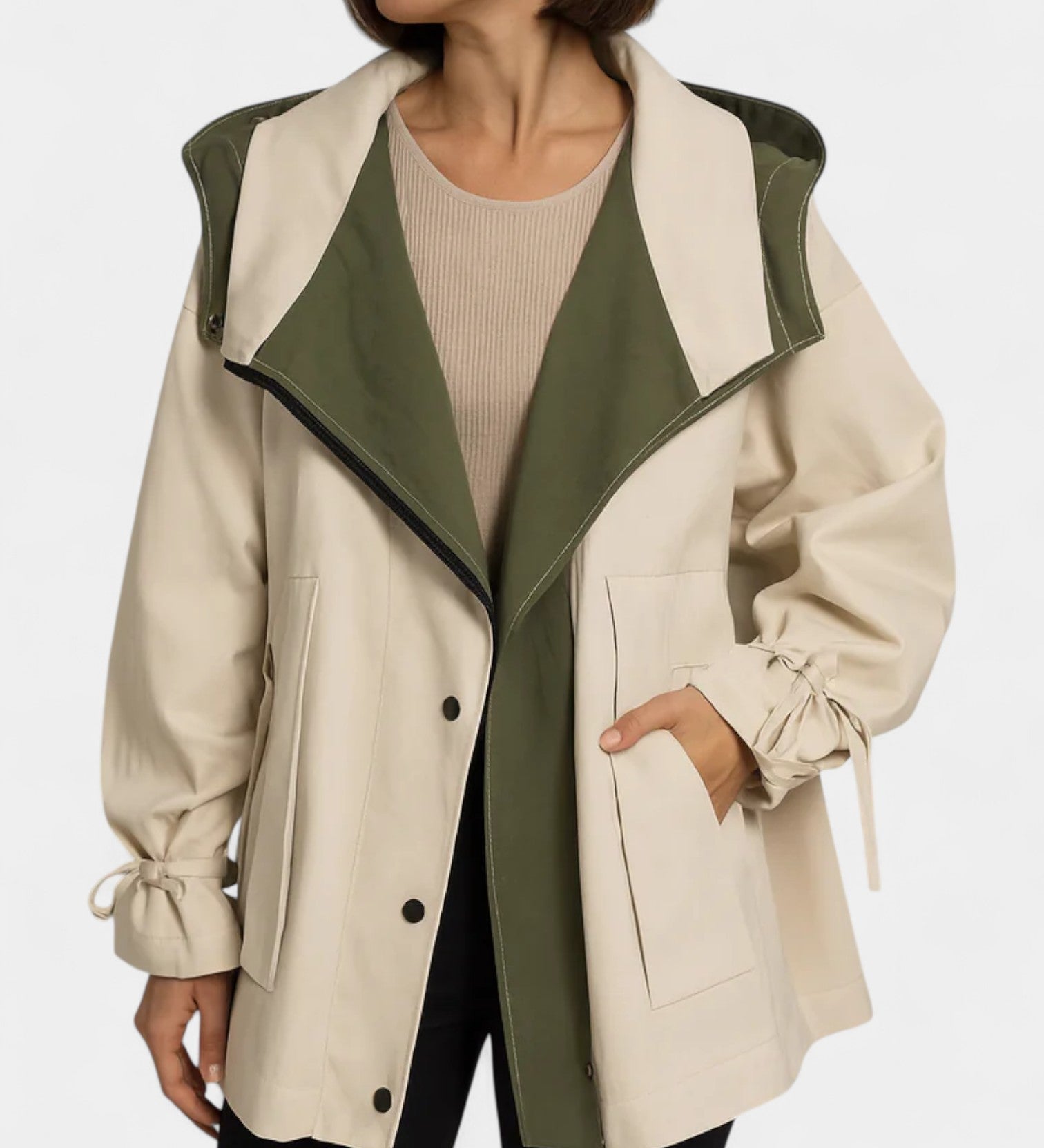GABRIELLA AUTUMN COAT