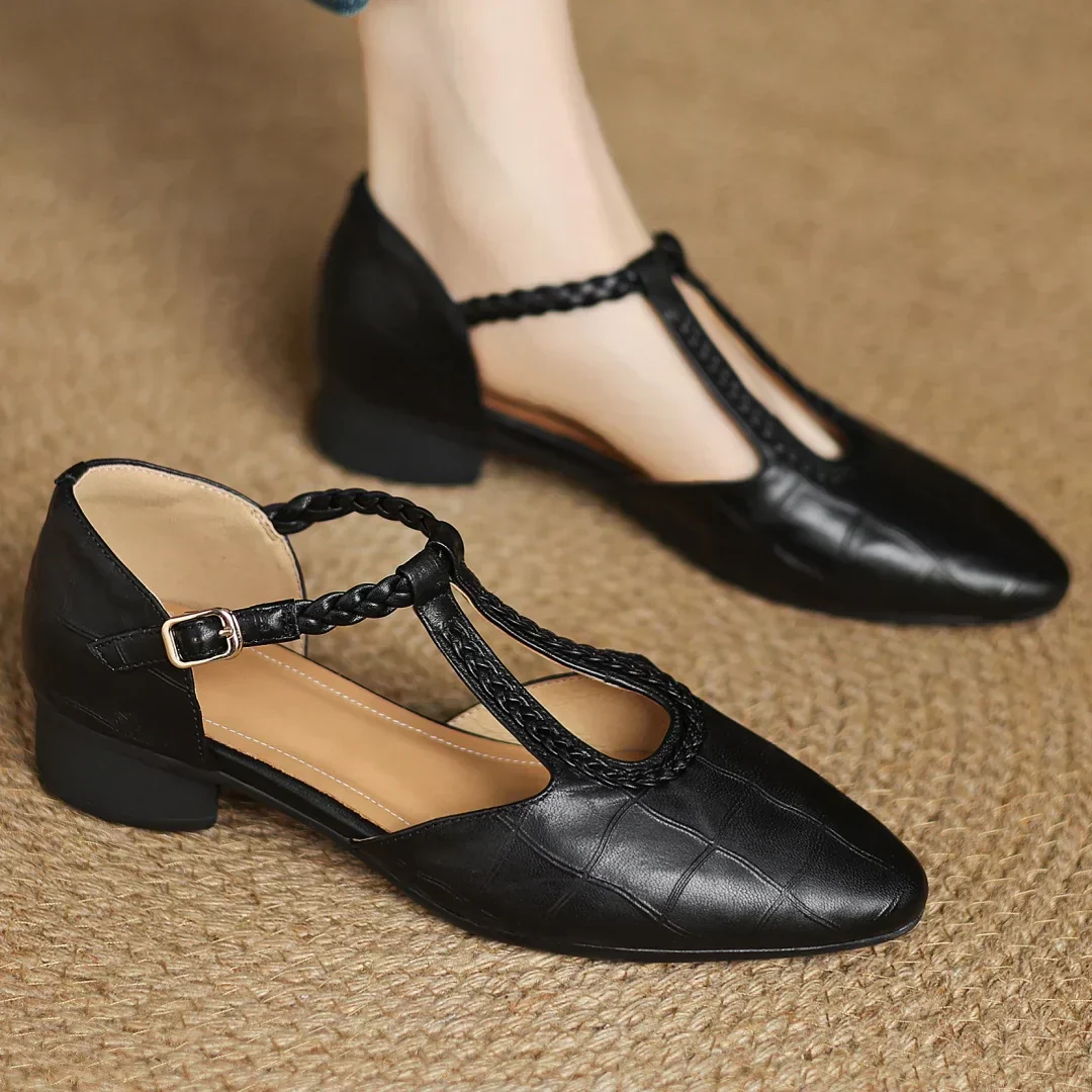 Elena™ – Premium Leather Orthopaedic Shoes