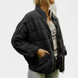 MAIRE ELEGANT LINED OVERSIZED JACKET