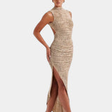 MYKONOS MAXI DRESS
