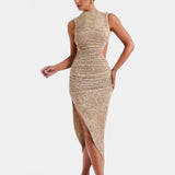 MYKONOS MAXI DRESS