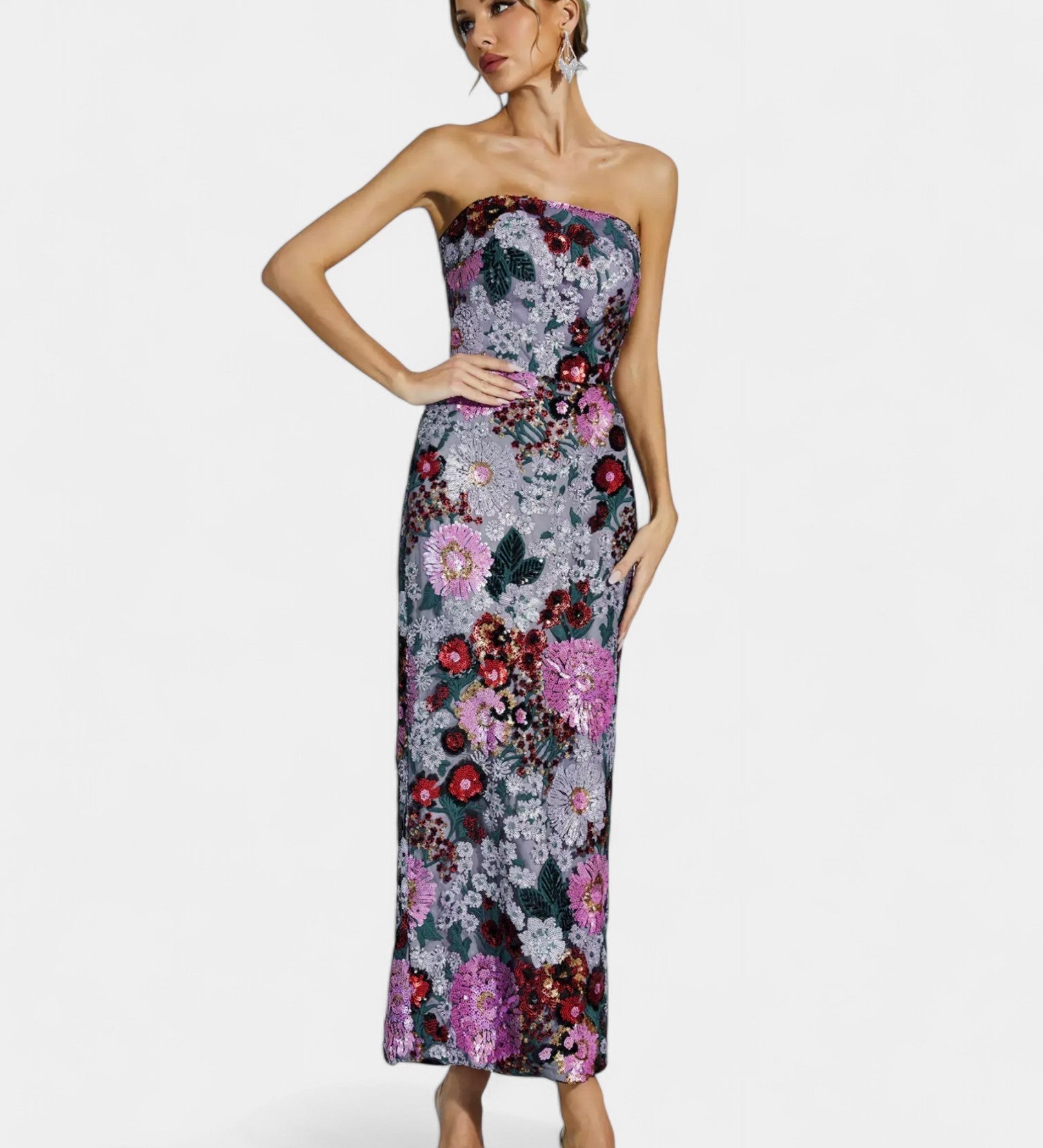 LORETTA MAXI DRESS