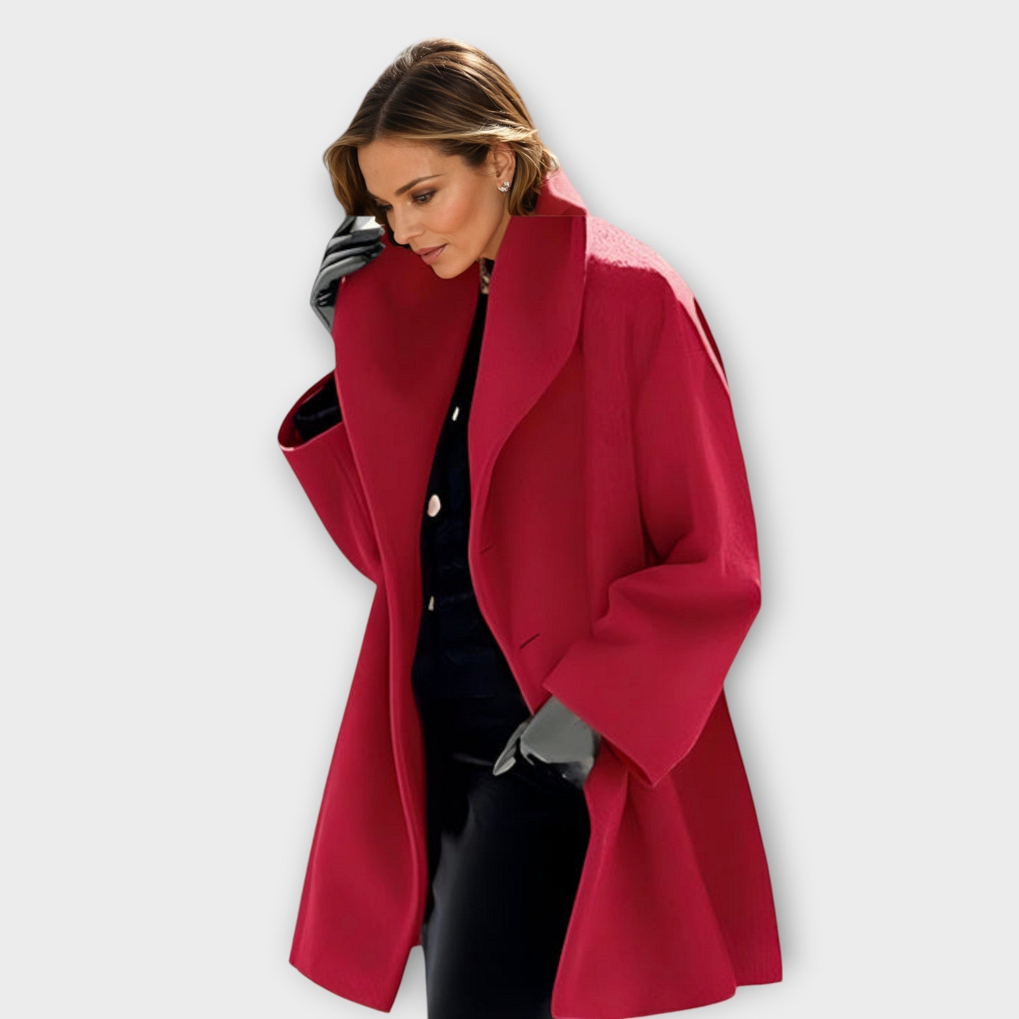 Olivia™ | Premium Wool Coat