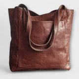 BRIELLE LEATHER HANDBAG